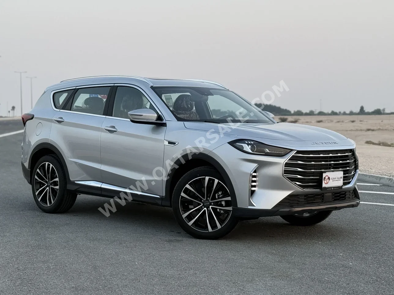 جيتور  اكس 70  كومفورت  2025  اوتوماتيك  0 كم  4 سلندر  سحب امامي  اس يو في  فضي  تحت الضمان
