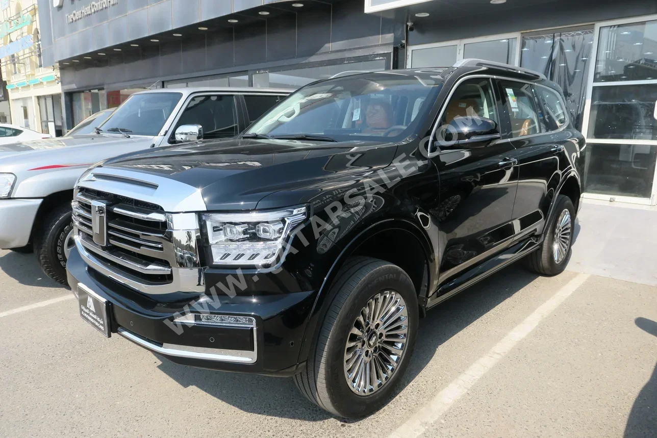 GWM  Tank  500  2026  Automatic  0 Km  6 Cylinder  Four Wheel Drive (4WD)  SUV  Black  With Warranty