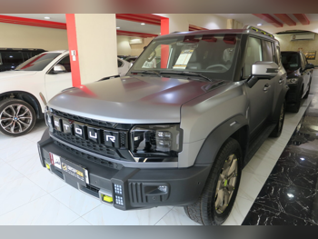 Jetour  T2  Luxury Plus  2026  Automatic  0 Km  4 Cylinder  Four Wheel Drive (4WD)  SUV  Gray  With Warranty