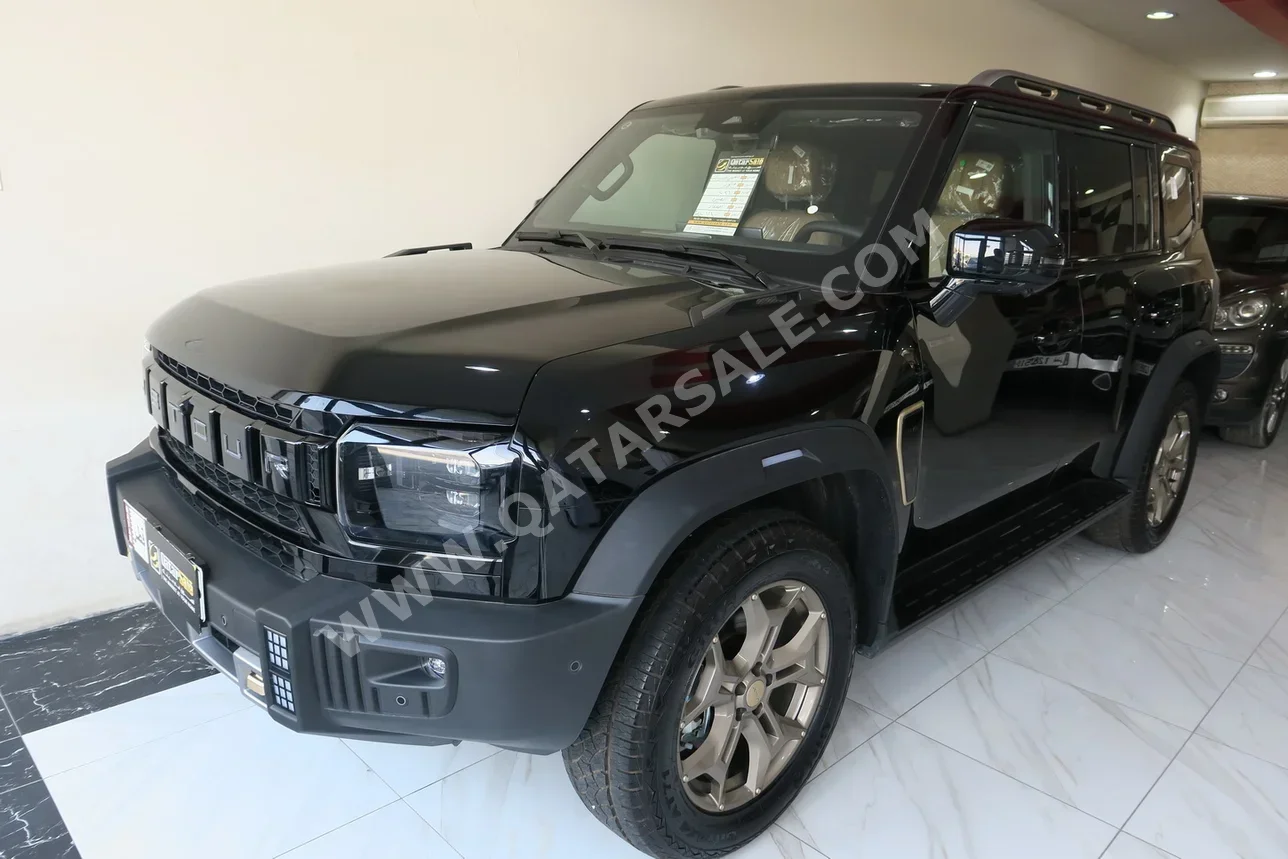 Jetour  T2  2025  Automatic  0 Km  4 Cylinder  Four Wheel Drive (4WD)  SUV  Black  With Warranty