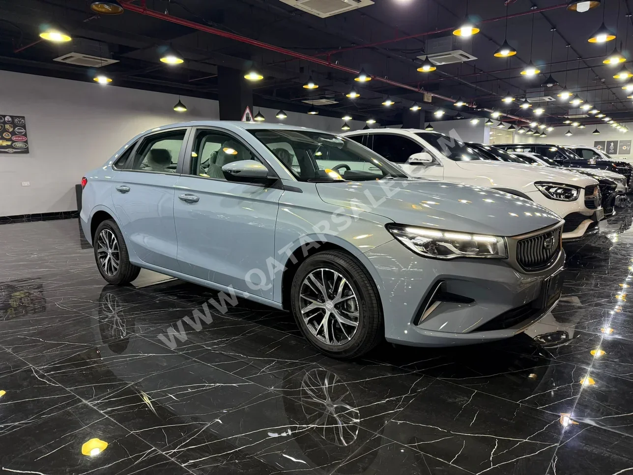 Geely  Emgrand  2026  Automatic  0 Km  4 Cylinder  Front Wheel Drive (FWD)  Sedan  Light Sky Blue  With Warranty