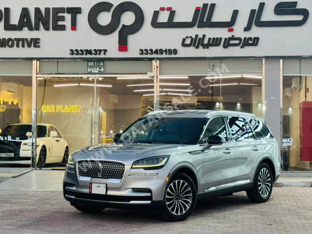 لنكولن  افيتور  2022  اوتوماتيك  69,000 كم  6 سلندر  دفع رباعي  اس يو في  فضي  تحت الضمان