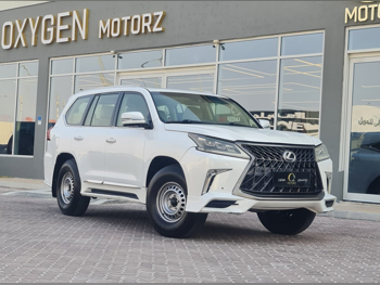 لكزس  ال اكس  570  2017  اوتوماتيك  466,000 كم  8 سلندر  دفع رباعي  اس يو في  أبيض