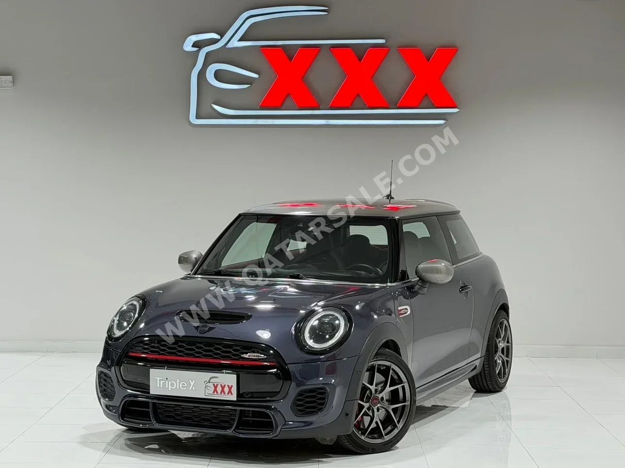 Mini  Cooper  JCW  2021  Automatic  107,000 Km  4 Cylinder  Front Wheel Drive (FWD)  Hatchback  Gray  With Warranty