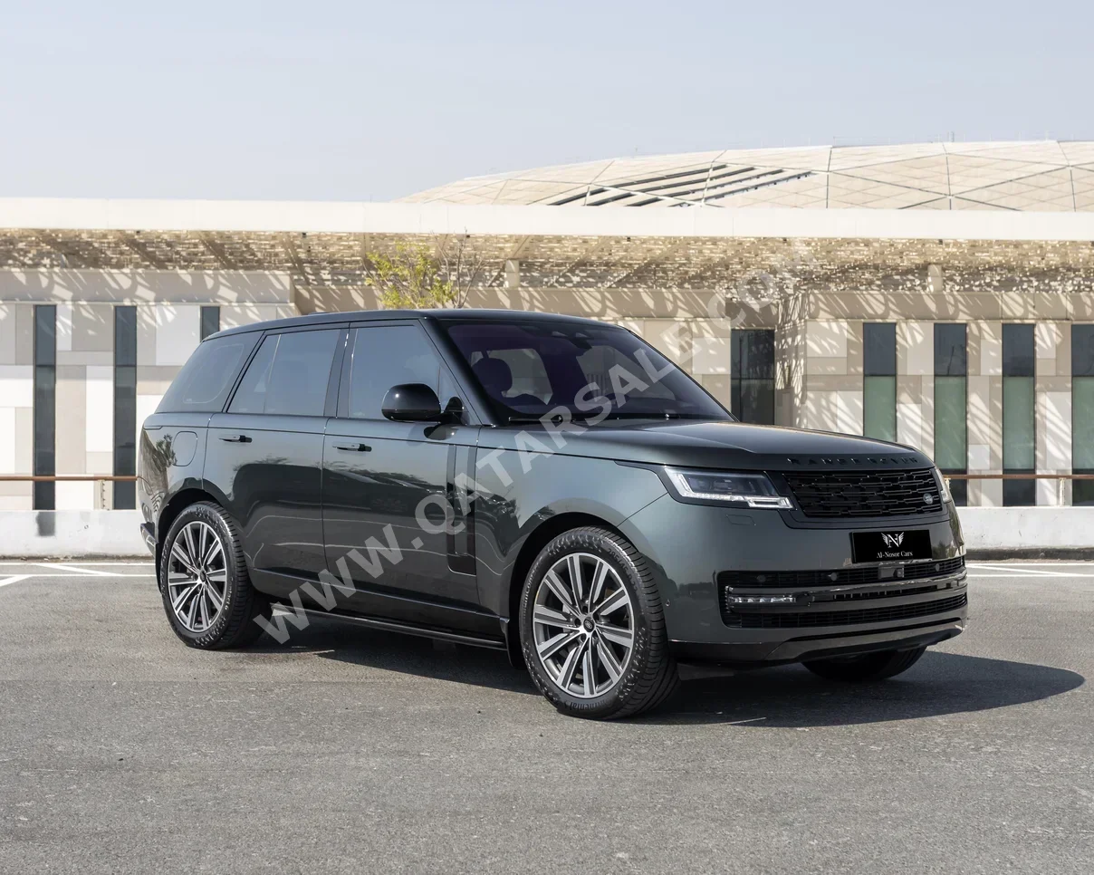 لاند روفر  رنج روفر  فوج اتش اس اي  2022  اوتوماتيك  44,000 كم  6 سلندر  دفع رباعي  اس يو في  أخضر  تحت الضمان
