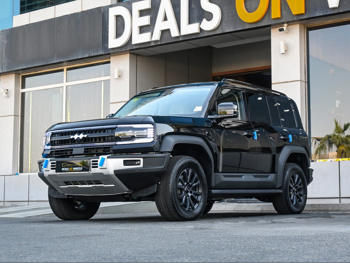 بي واي دي  ليوبيرد 5  نافيقيتور  2025  اوتوماتيك  0 كم  4 سلندر  دفع كلي مستمر  اس يو في  أسود