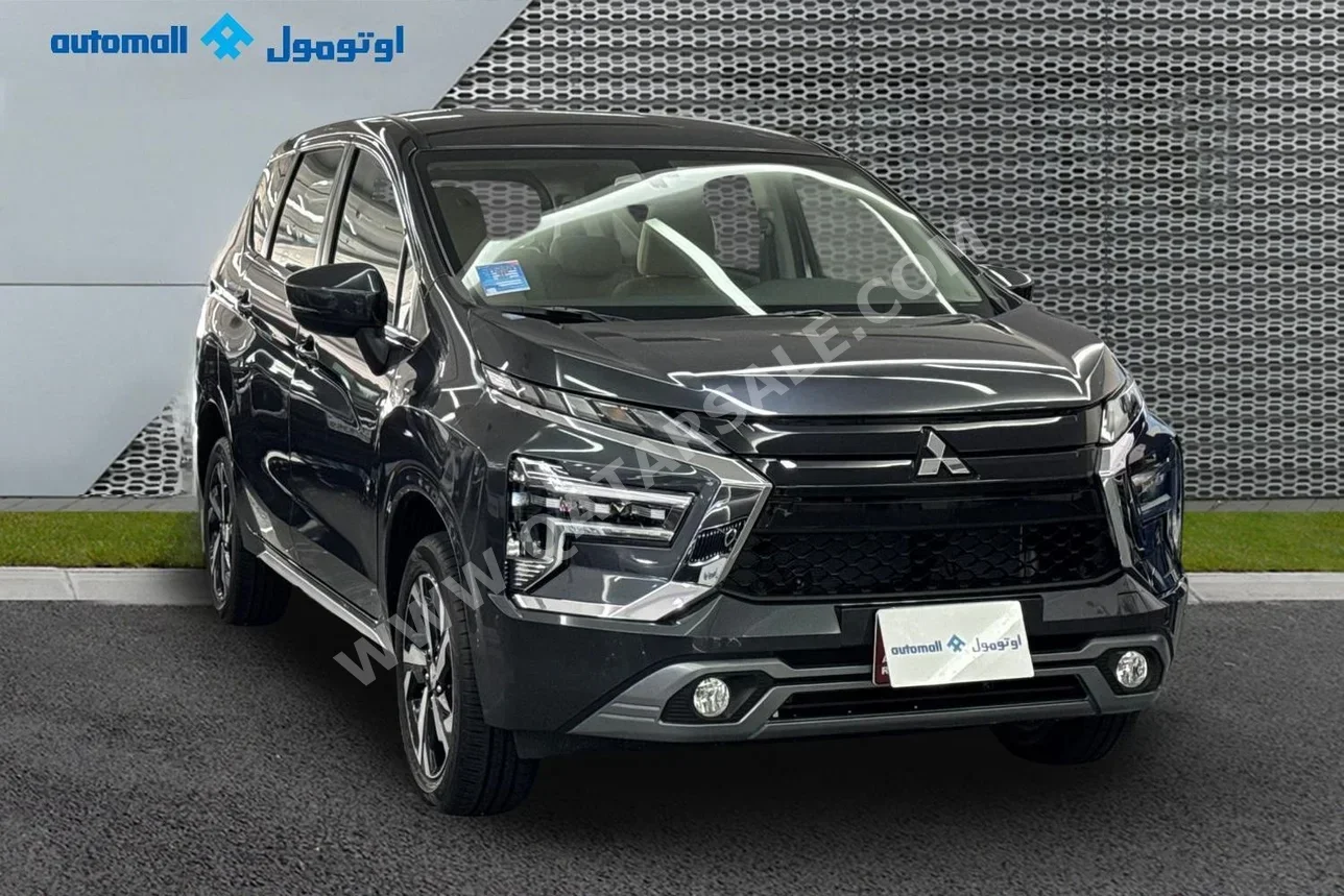 Mitsubishi  Xpander  2025  Automatic  560 Km  4 Cylinder  Front Wheel Drive (FWD)  SUV  Dark Gray  With Warranty