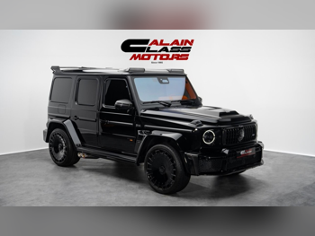 مرسيدس - بنز  جي - كلاس  800 برابس  2025  اوتوماتيك  167 كم  8 سلندر  دفع رباعي  اس يو في  أسود