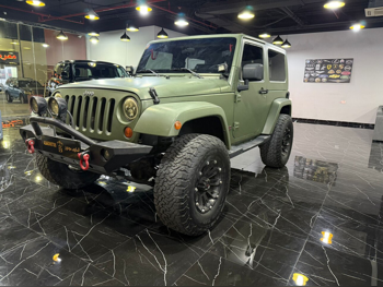 Jeep  Wrangler  2009  Manual  217,000 Km  6 Cylinder  Four Wheel Drive (4WD)  SUV  Green