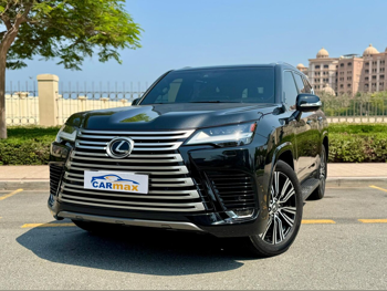 Lexus  LX  600 Luxury  2023  Automatic  403,000 Km  6 Cylinder  Four Wheel Drive (4WD)  SUV  Black  With Warranty