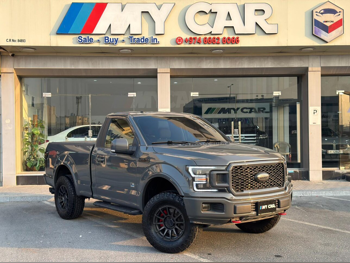 فورد  أف  150  2020  اوتوماتيك  65,000 كم  8 سلندر  دفع رباعي  بيكب  رمادي  تحت الضمان