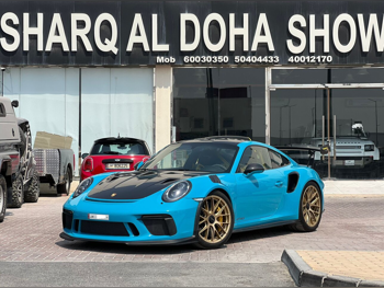 Porsche  Panamera  GTS  2019  Automatic  41,000 Km  8 Cylinder  Rear Wheel Drive (RWD)  Sedan  Blue