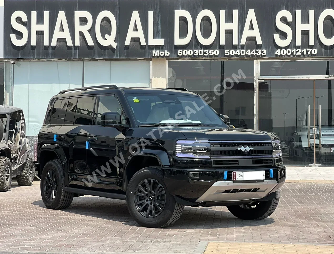 BYD  Leoperd 5  Ultra 5  2026  Automatic  0 Km  4 Cylinder  Four Wheel Drive (4WD)  SUV  Black  With Warranty