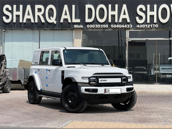 Chery  iCAR  EQ3  2025  Automatic  0 Km  4 Cylinder  Four Wheel Drive (4WD)  SUV  White  With Warranty