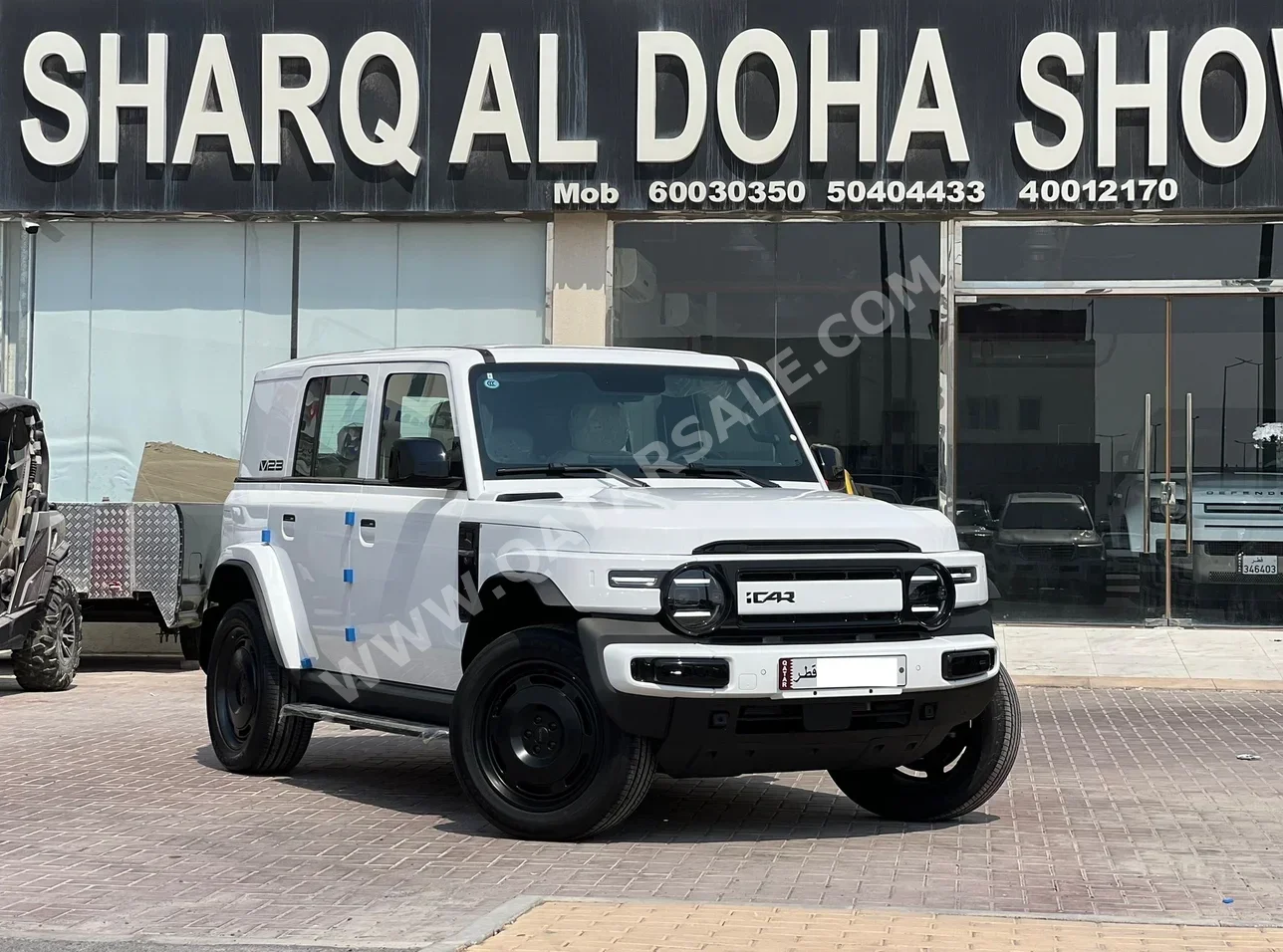 Chery  iCAR  EQ3  2025  Automatic  0 Km  4 Cylinder  Four Wheel Drive (4WD)  SUV  White  With Warranty