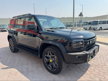 Jetour  T2  Hybrid  2025  Automatic  0 Km  4 Cylinder  Four Wheel Drive (4WD)  SUV  Black  With Warranty