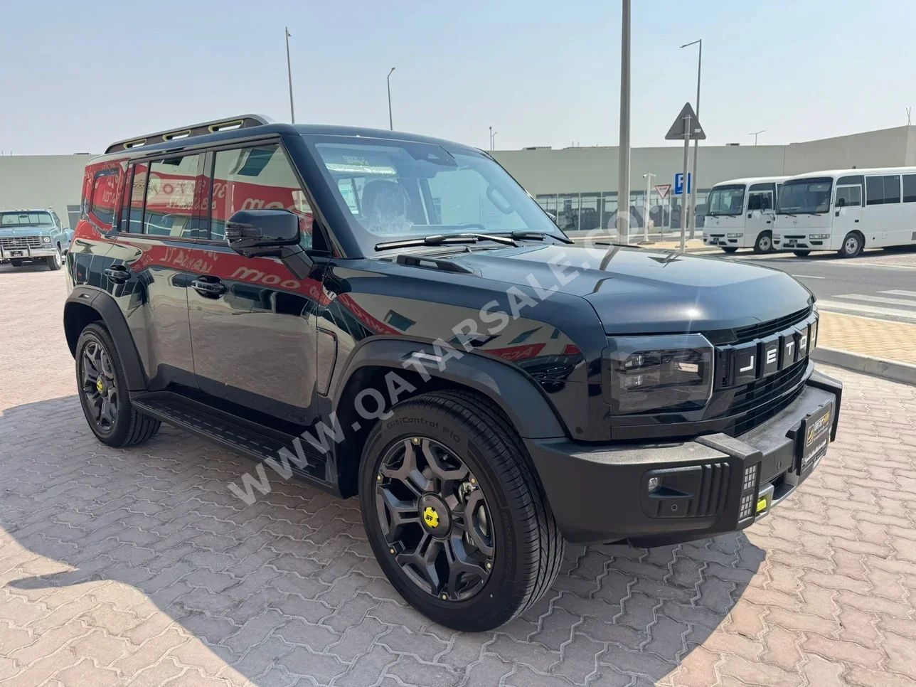 Jetour  T2  Hybrid  2025  Automatic  0 Km  4 Cylinder  Four Wheel Drive (4WD)  SUV  Black  With Warranty