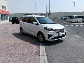 سوزوكي  ارتيغا  2020  اوتوماتيك  260,000 كم  4 سلندر  سحب امامي  اس يو في  أبيض