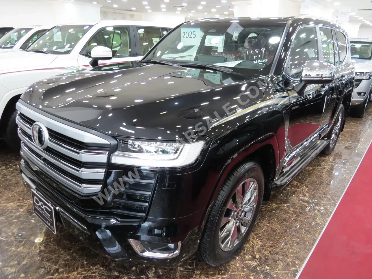 Toyota  Land Cruiser  VXR Twin Turbo  2025  Automatic  0 Km  6 Cylinder  Four Wheel Drive (4WD)  SUV  Black  With Warranty