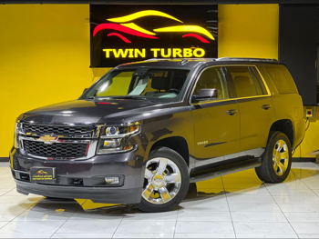 شفروليه  تاهو  ال تي  2017  اوتوماتيك  211,000 كم  8 سلندر  دفع رباعي  اس يو في  بني