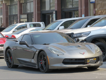 Chevrolet  Corvette  2015  Automatic  200,000 Km  8 Cylinder  Rear Wheel Drive (RWD)  Coupe / Sport  Gray