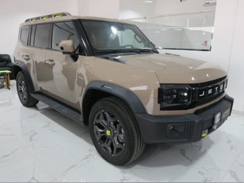 Jetour  T2  2025  Automatic  0 Km  4 Cylinder  Four Wheel Drive (4WD)  SUV  Beige  With Warranty