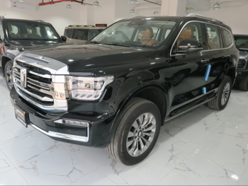 GWM  Tank  500  2026  Automatic  0 Km  6 Cylinder  Four Wheel Drive (4WD)  SUV  Black  With Warranty