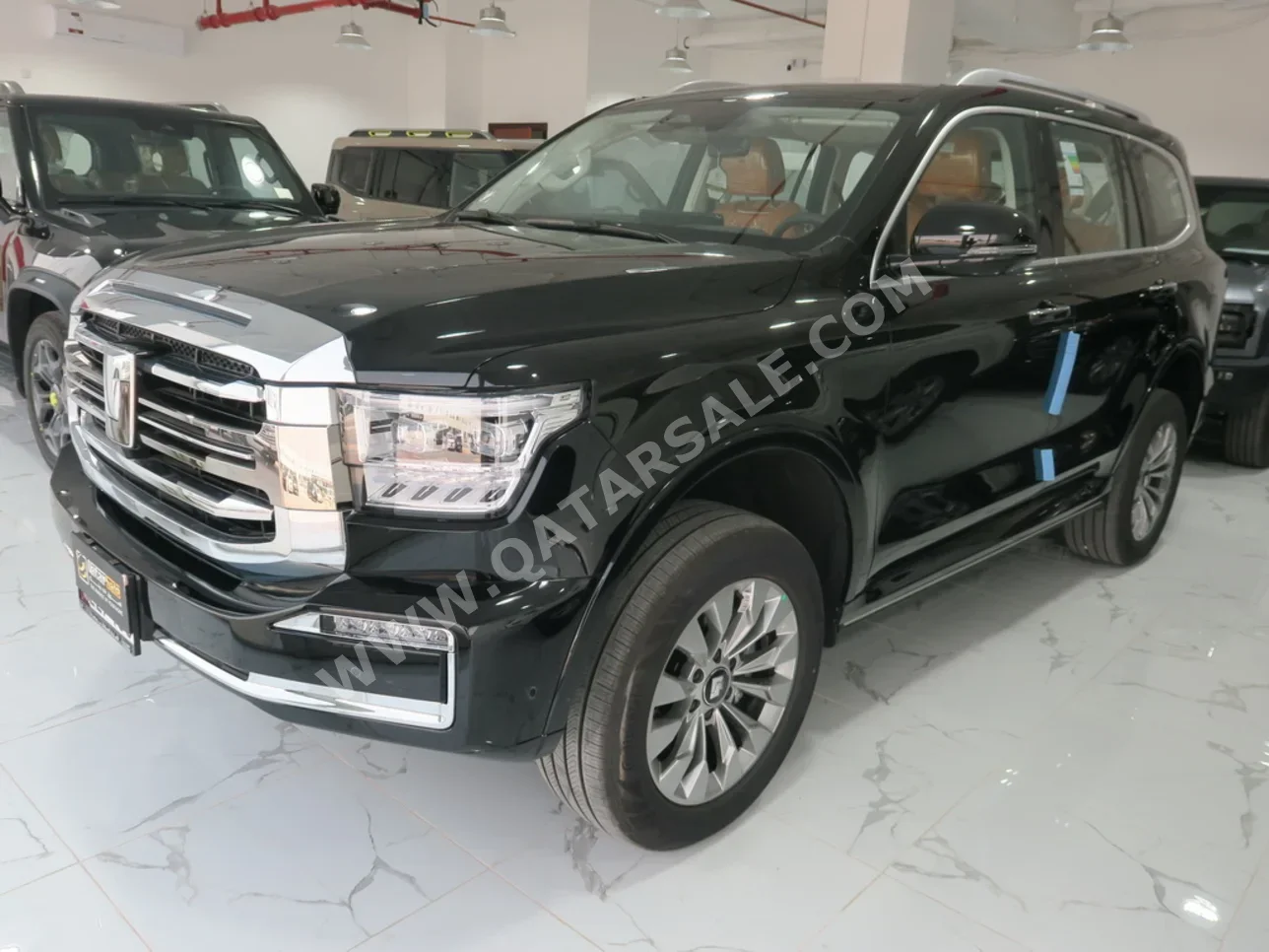 GWM  Tank  500  2026  Automatic  0 Km  6 Cylinder  Four Wheel Drive (4WD)  SUV  Black  With Warranty