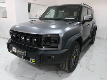 Jetour  T2  2025  Automatic  0 Km  4 Cylinder  Four Wheel Drive (4WD)  SUV  Gray  With Warranty