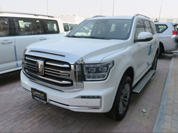 GWM  Tank  500  2026  Automatic  0 Km  6 Cylinder  Four Wheel Drive (4WD)  SUV  White  With Warranty