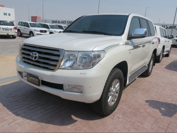 Toyota  Land Cruiser  VXR  2008  Automatic  345,000 Km  8 Cylinder  Four Wheel Drive (4WD)  SUV  White