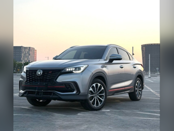 Changan  CS  85  2023  Automatic  40,000 Km  4 Cylinder  Front Wheel Drive (FWD)  SUV  Gray  With Warranty