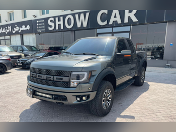 Ford  Raptor  2014  Automatic  317,000 Km  8 Cylinder  Four Wheel Drive (4WD)  Pick Up  Gray