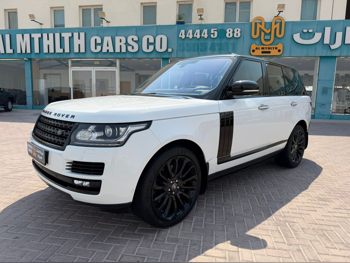 Land Rover  Range Rover  Vogue  Autobiography  2016  Automatic  98,000 Km  8 Cylinder  Four Wheel Drive (4WD)  SUV  White