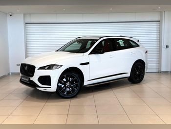 جاكوار  اف - بيس  ار سبورت  2024  اوتوماتيك  21,496 كم  4 سلندر  دفع رباعي  اس يو في  أبيض  تحت الضمان