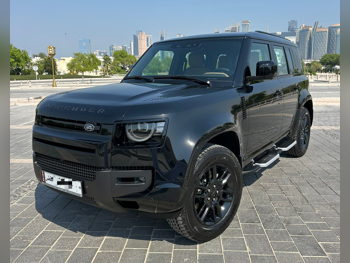 Land Rover  Defender  110 SE  2026  Automatic  0 Km  4 Cylinder  Four Wheel Drive (4WD)  SUV  Black  With Warranty