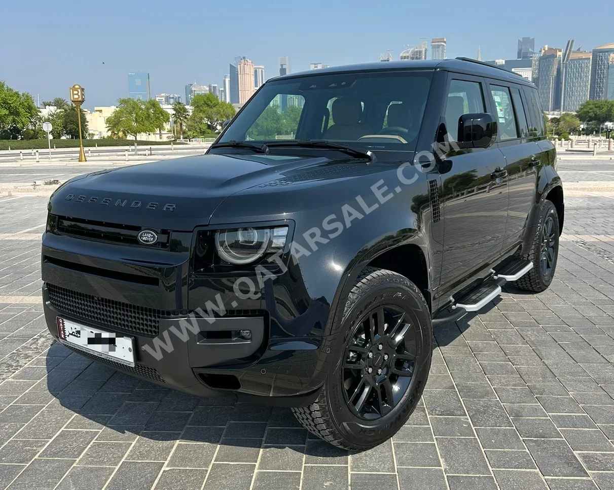 Land Rover  Defender  110 SE  2026  Automatic  0 Km  4 Cylinder  Four Wheel Drive (4WD)  SUV  Black  With Warranty
