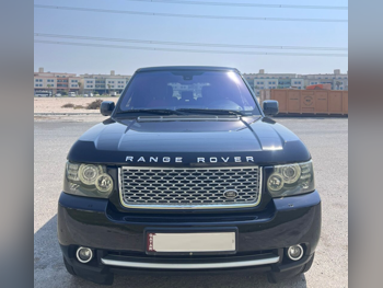 Land Rover  Range Rover  Vogue  Autobiography  2011  Automatic  184,000 Km  8 Cylinder  Four Wheel Drive (4WD)  SUV  Black