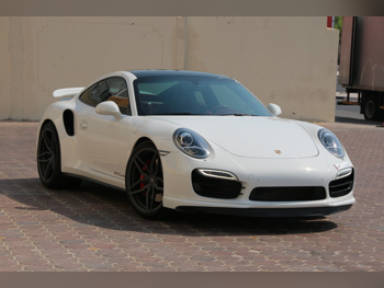 Porsche  911  Turbo  2014  Automatic  92,000 Km  6 Cylinder  Rear Wheel Drive (RWD)  Coupe / Sport  White  With Warranty