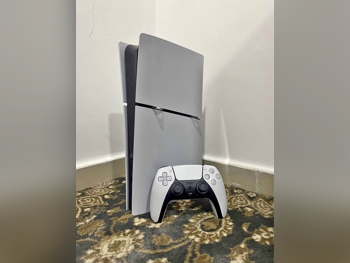 Video Games Consoles - Sony  - PlayStation 5 Digital  - 1 TB  -Included Controllers: 1