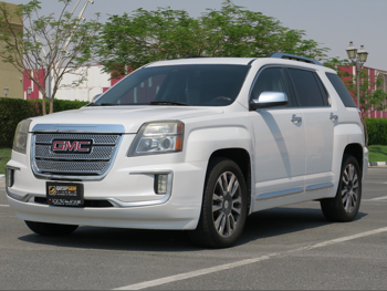 GMC  Terrain  Denali  2017  Automatic  150,000 Km  6 Cylinder  All Wheel Drive (AWD)  SUV  White