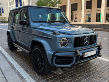 Mercedes-Benz  G-Class  63 AMG  2022  Automatic  37,000 Km  8 Cylinder  Four Wheel Drive (4WD)  SUV  Blue  With Warranty