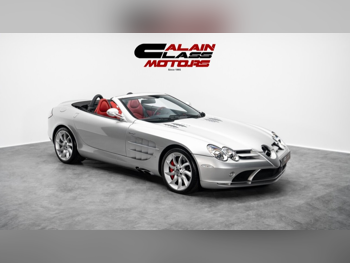 Mercedes-Benz  SLR  McLaren  2007  Automatic  13,181 Km  8 Cylinder  Rear Wheel Drive (RWD)  Convertible  Silver