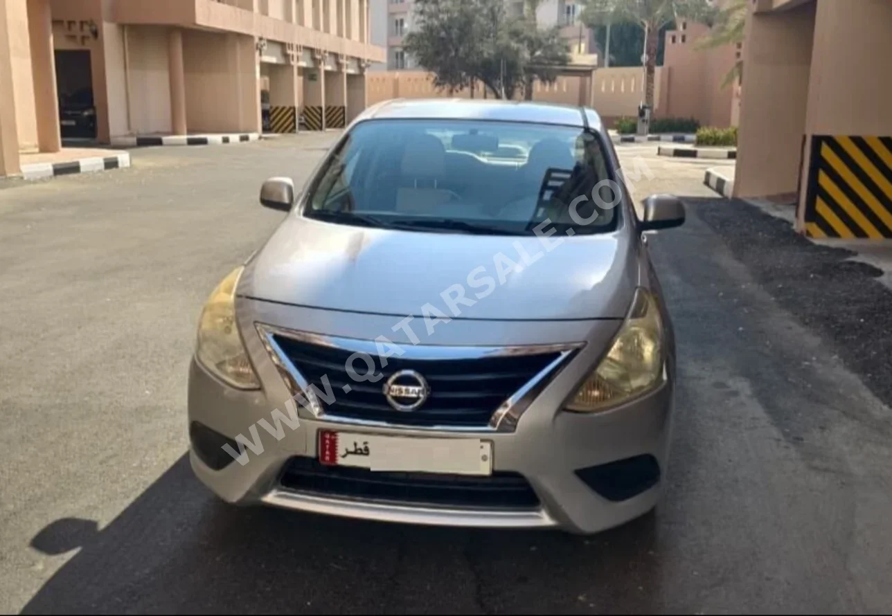 Nissan  Sunny  2016  Automatic  150,000 Km  4 Cylinder  Front Wheel Drive (FWD)  Sedan  Silver