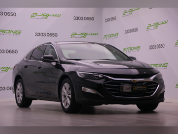 شفروليه  ماليبو  2022  اوتوماتيك  29,000 كم  4 سلندر  سحب امامي  سيدان  أسود