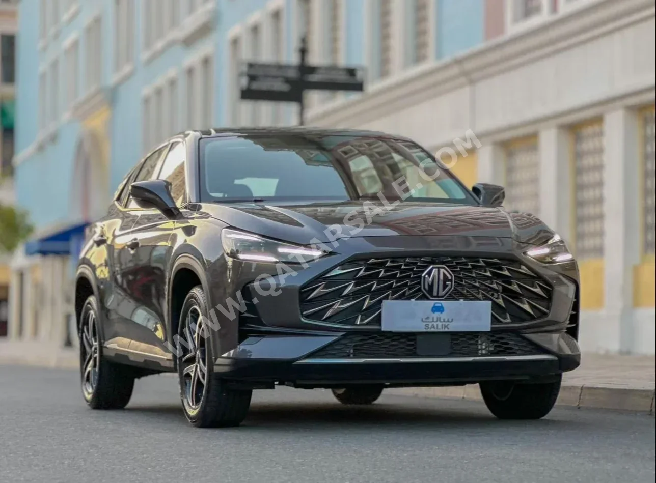 ام جي  وان  4 سلندر  إس يو في 2 في 4  رصاصي  2023