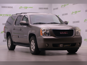 جي ام سي  يوكون  اكس إل  2012  اوتوماتيك  120,000 كم  8 سلندر  دفع رباعي  اس يو في  برونزي