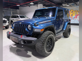Jeep  Wrangler  2010  Automatic  205,000 Km  6 Cylinder  Four Wheel Drive (4WD)  SUV  Blue