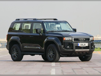Toyota  Prado  4 Cylinder  SUV 4x4  Black  2024