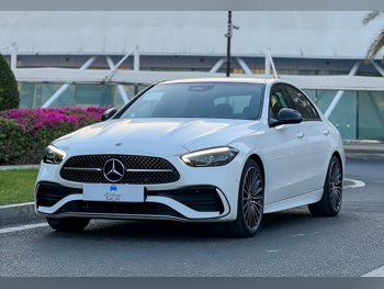 Mercedes-Benz  C200  4 Cylinder  Sedan  White  2022